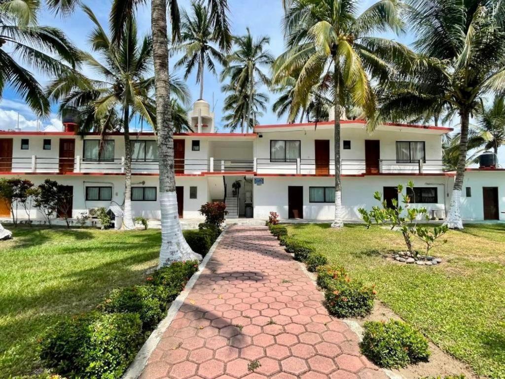 Hotel Mariam Tecolutla Esterno foto