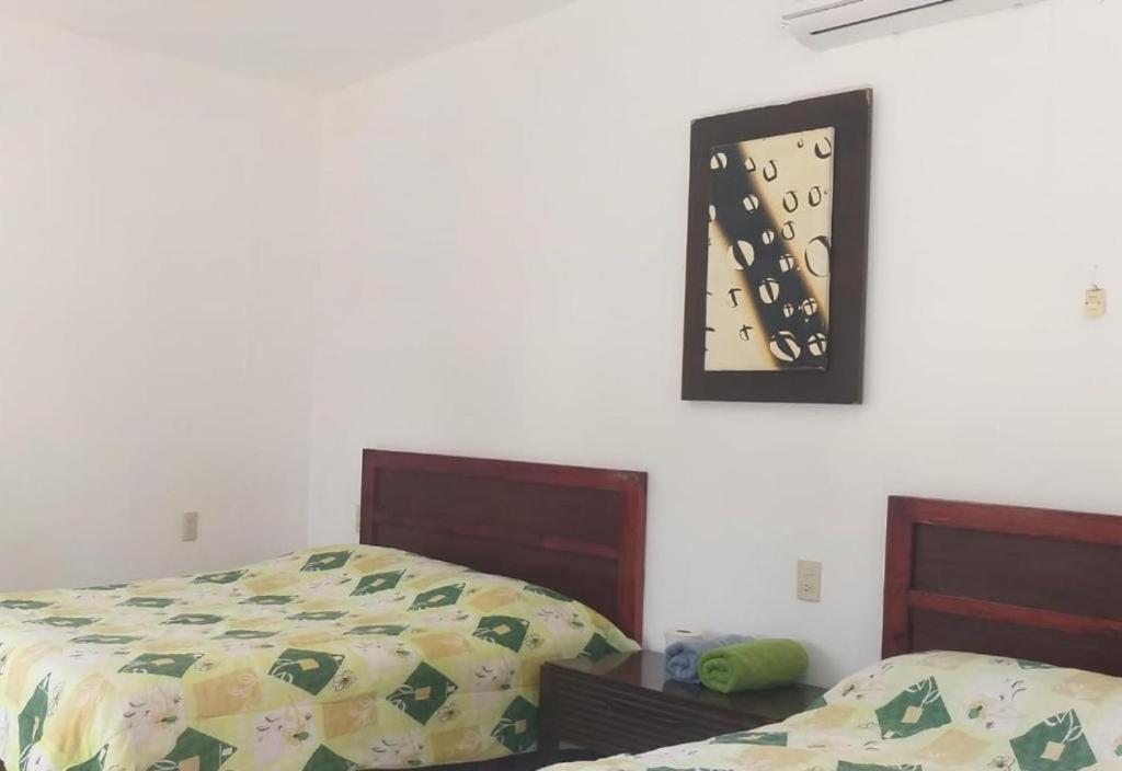 Hotel Mariam Tecolutla Esterno foto