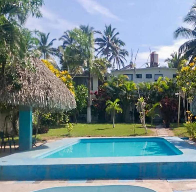 Hotel Mariam Tecolutla Esterno foto
